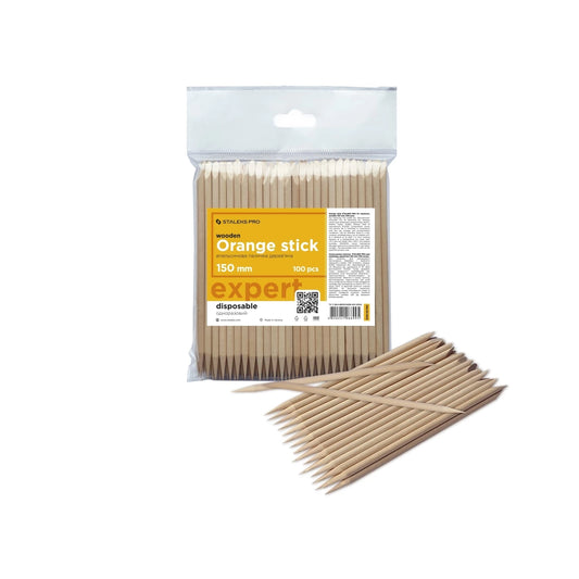 Bastoncini d’arancio per manicure STALEKS PRO 100pz