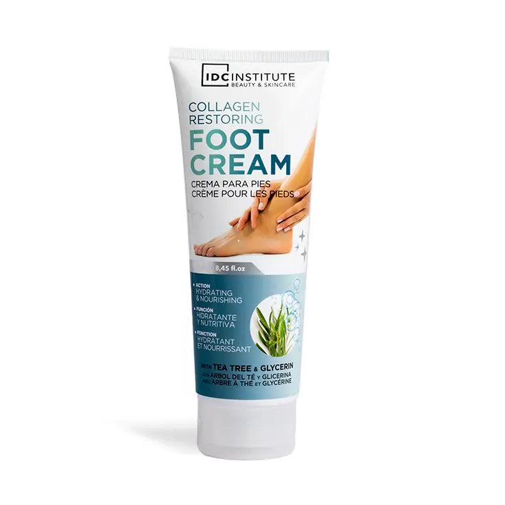 Crema riparatrice per piedi al collagene 250 ml