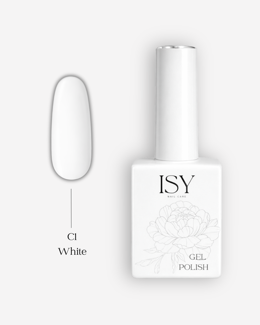 Smalto semipermenente WHITE C1 - 15ML