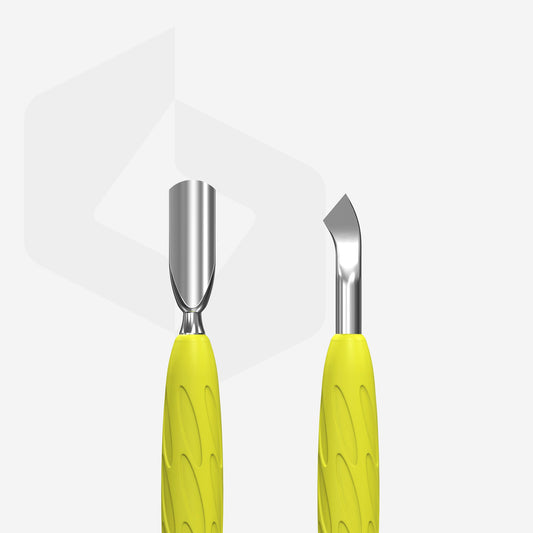 Spatola per manicure con manico in silicone "Gummy" UNIQ 10 TYPE 4.2