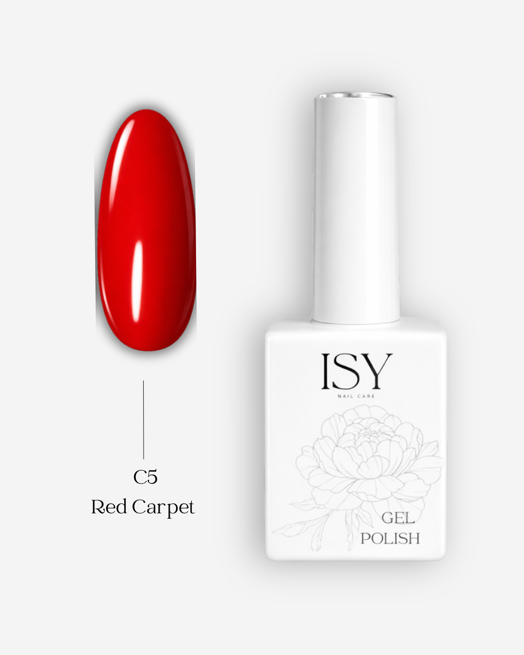 Smalto semipermanente Red Carpet C5