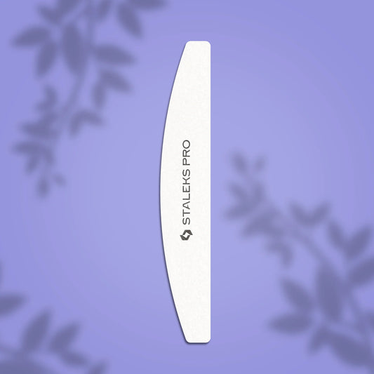 Buffer Abrasivo Mezzaluna - Grana 100/180 - Set da 10 Pz