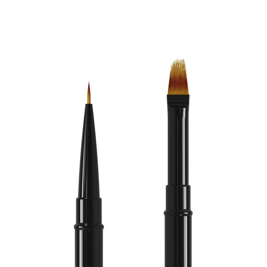 Pennello a doppia punta EXPERT liner 7 mm / per sfumatura 11 mm