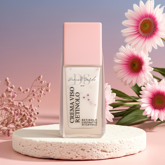 Crema Viso al Retinolo con Estratto di Caviale