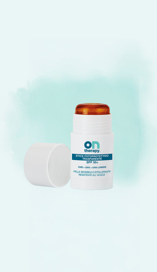 STICK FOTOPROTETTIVO TRASPARENTE SPF 50+